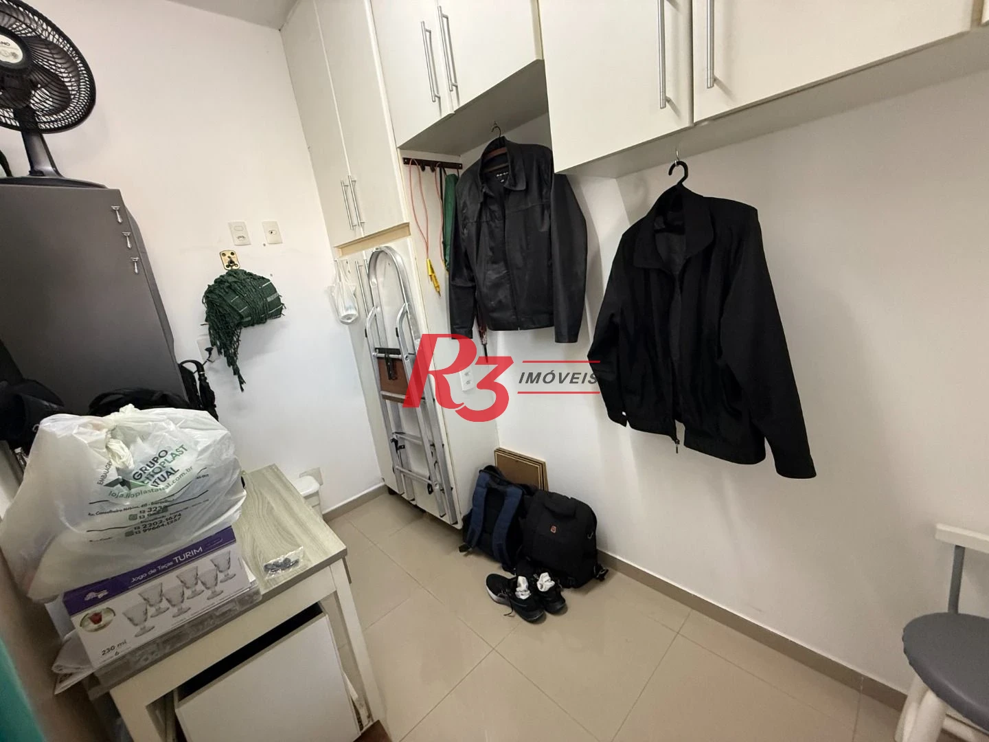 Apartamento com 2 dormitórios, 75 m² - venda por R$ 650.000,00 ou aluguel por R$ 4.500,02/mês - Marapé - Santos/SP