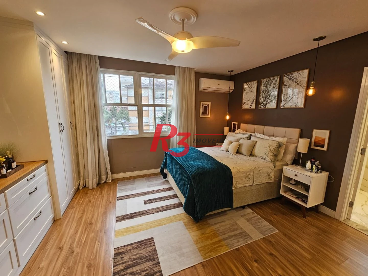 Apartamento com 3 dormitórios à venda, 166 m² por R$ 900.000,00 - José Menino - Santos/SP