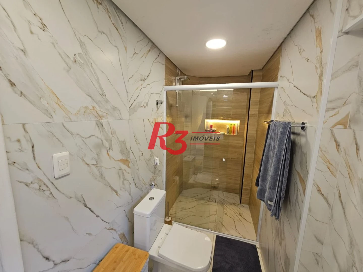 Apartamento com 3 dormitórios à venda, 166 m² por R$ 900.000,00 - José Menino - Santos/SP