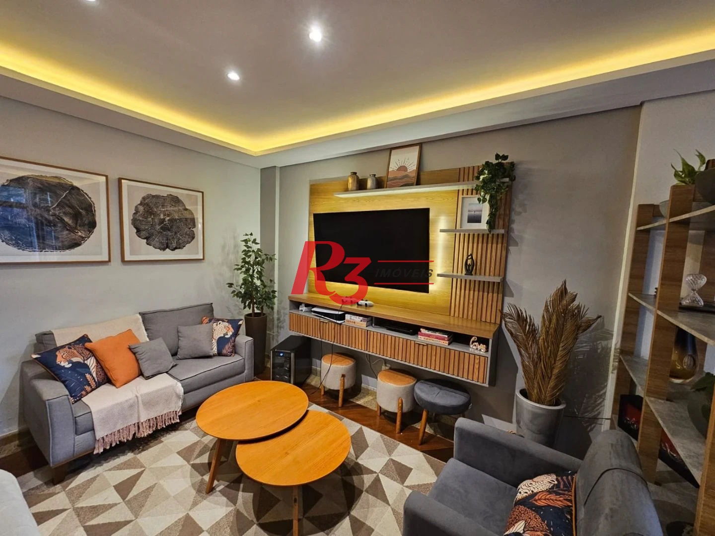 Apartamento com 3 dormitórios à venda, 166 m² por R$ 900.000,00 - José Menino - Santos/SP