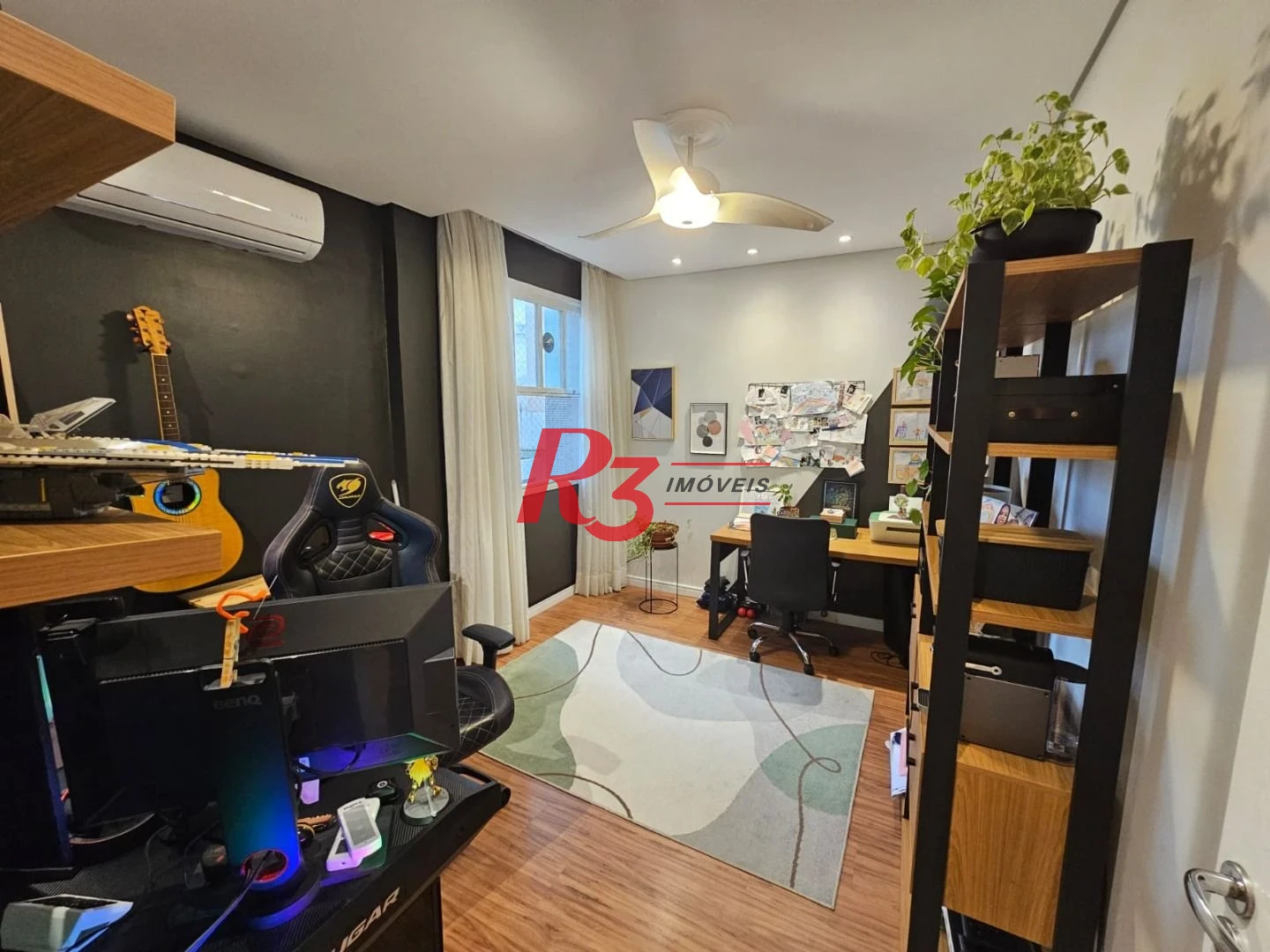 Apartamento com 3 dormitórios à venda, 166 m² por R$ 900.000,00 - José Menino - Santos/SP