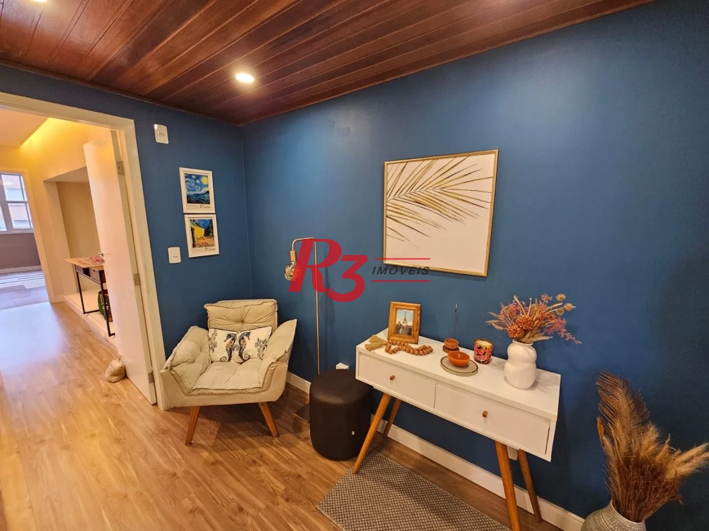 Apartamento com 3 dormitórios à venda, 166 m² por R$ 900.000,00 - José Menino - Santos/SP