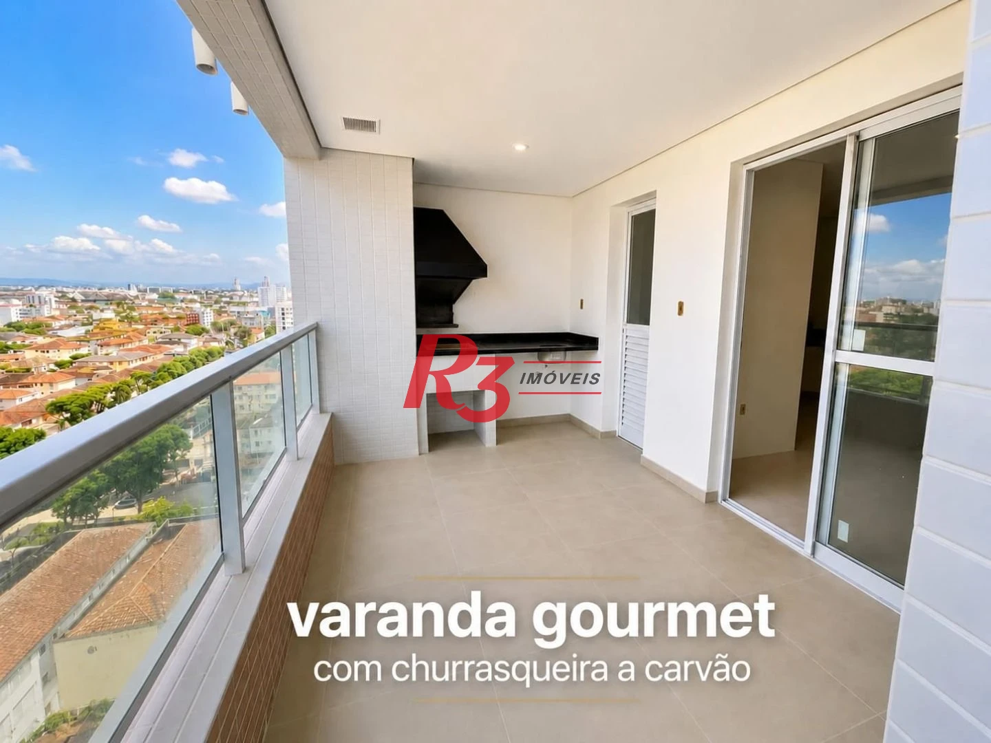 Apartamento com 2 dormitórios à venda, 72 m² por R$ 850.000,00 - Encruzilhada - Santos/SP