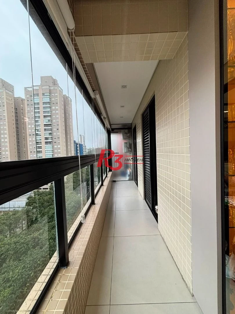 Apartamento com 2 dormitórios à venda, 75 m² por R$ 1.200.000,00 - José Menino - Santos/SP