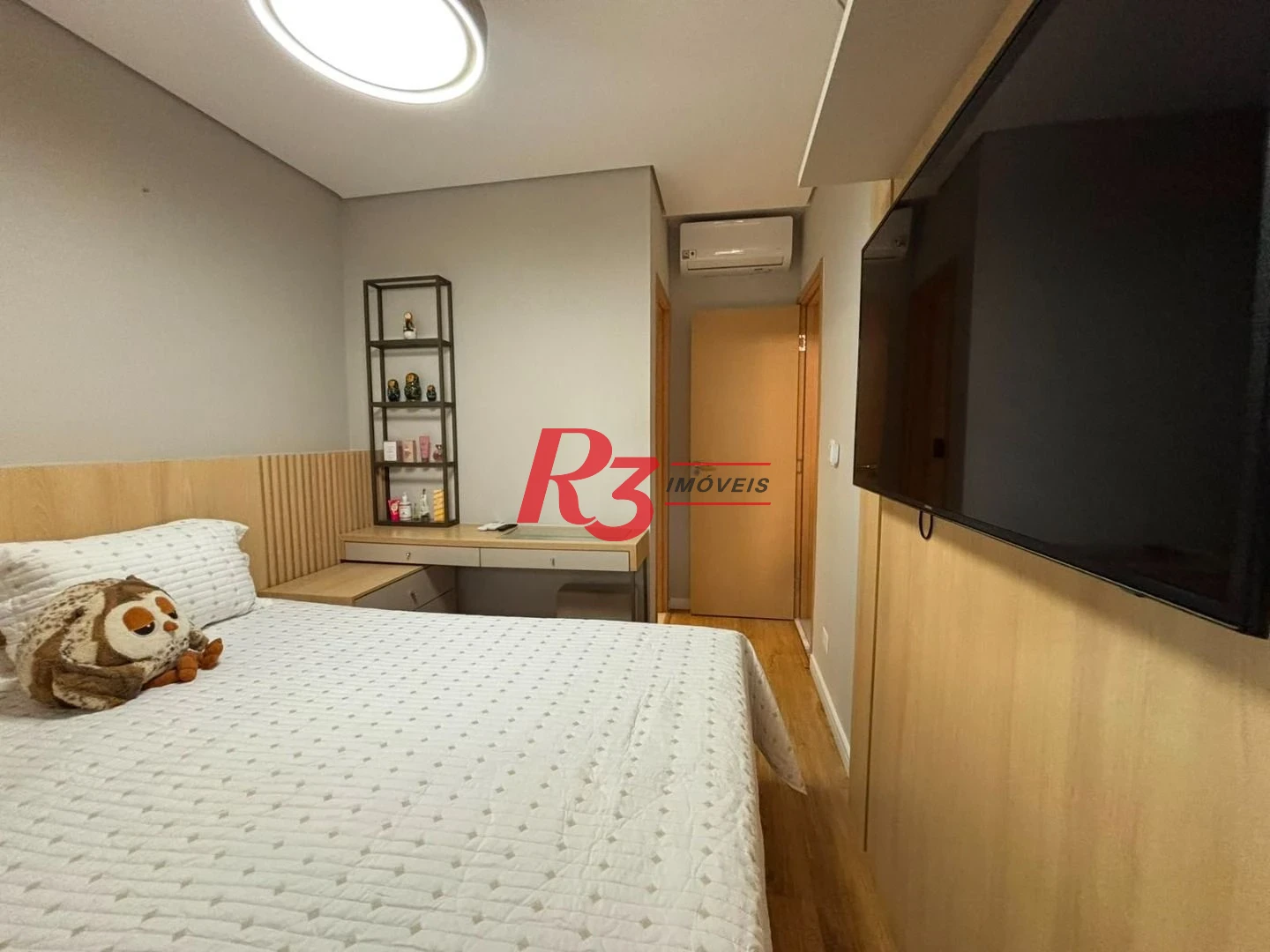 Apartamento com 2 dormitórios à venda, 75 m² por R$ 1.200.000,00 - José Menino - Santos/SP