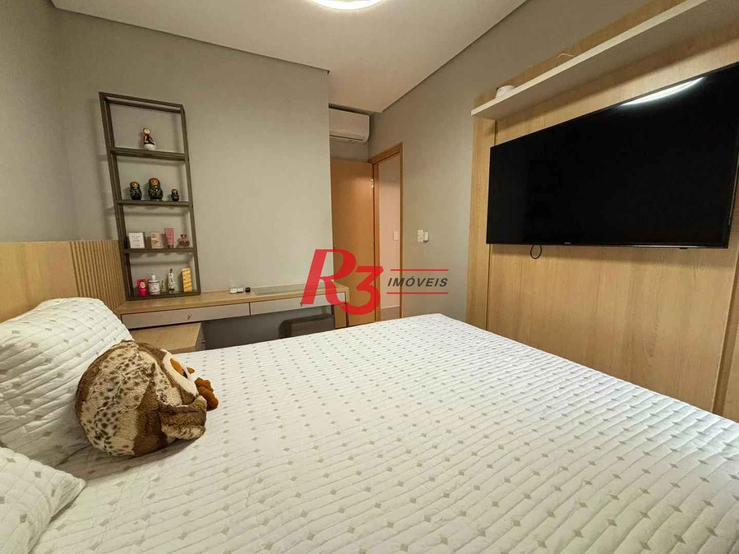 Apartamento com 2 dormitórios à venda, 75 m² por R$ 1.200.000,00 - José Menino - Santos/SP