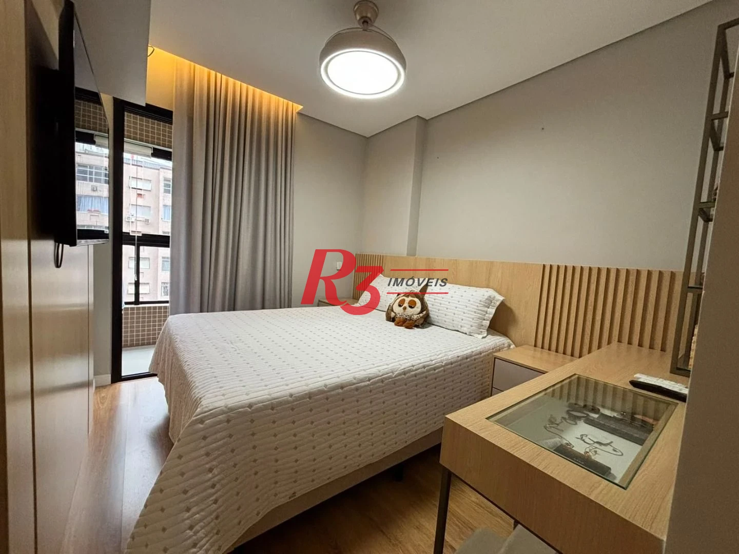 Apartamento com 2 dormitórios à venda, 75 m² por R$ 1.200.000,00 - José Menino - Santos/SP
