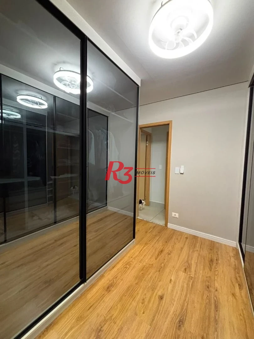 Apartamento com 2 dormitórios à venda, 75 m² por R$ 1.200.000,00 - José Menino - Santos/SP
