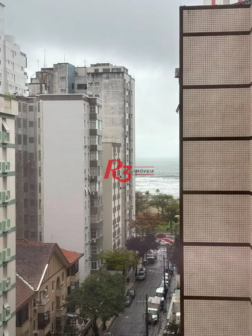 Apartamento com 2 dormitórios à venda, 75 m² por R$ 1.200.000,00 - José Menino - Santos/SP