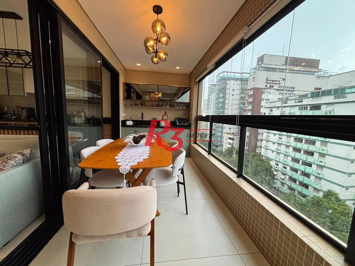 Apartamento com 2 dormitórios à venda, 75 m² por R$ 1.200.000,00 - José Menino - Santos/SP