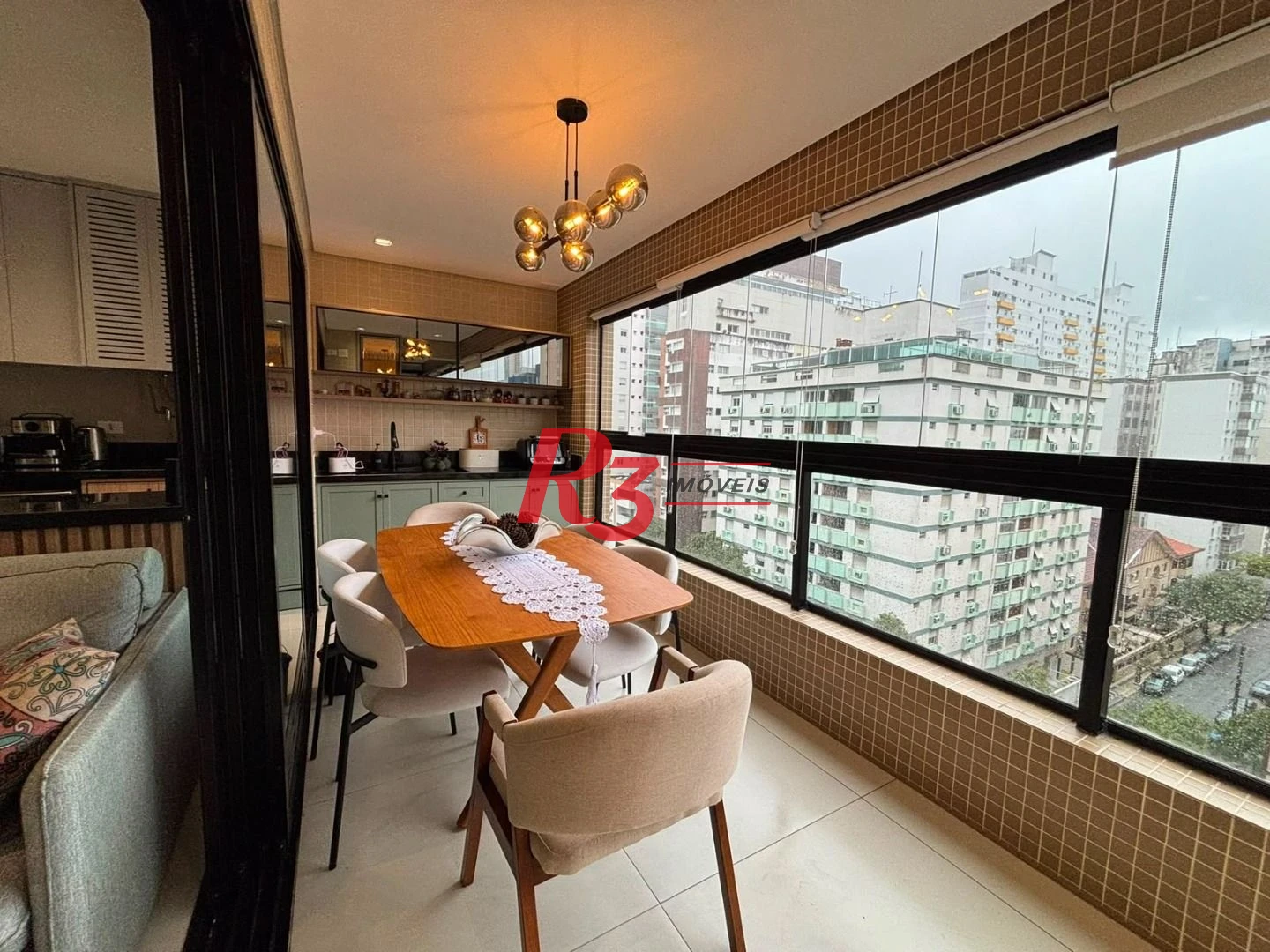Apartamento com 2 dormitórios à venda, 75 m² por R$ 1.200.000,00 - José Menino - Santos/SP