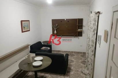 Sobrado à venda, 66 m² por R$ 320.000,00 - Macuco - Santos/SP