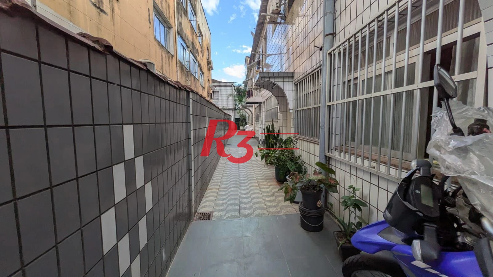 Sobrado à venda, 66 m² por R$ 320.000,00 - Macuco - Santos/SP