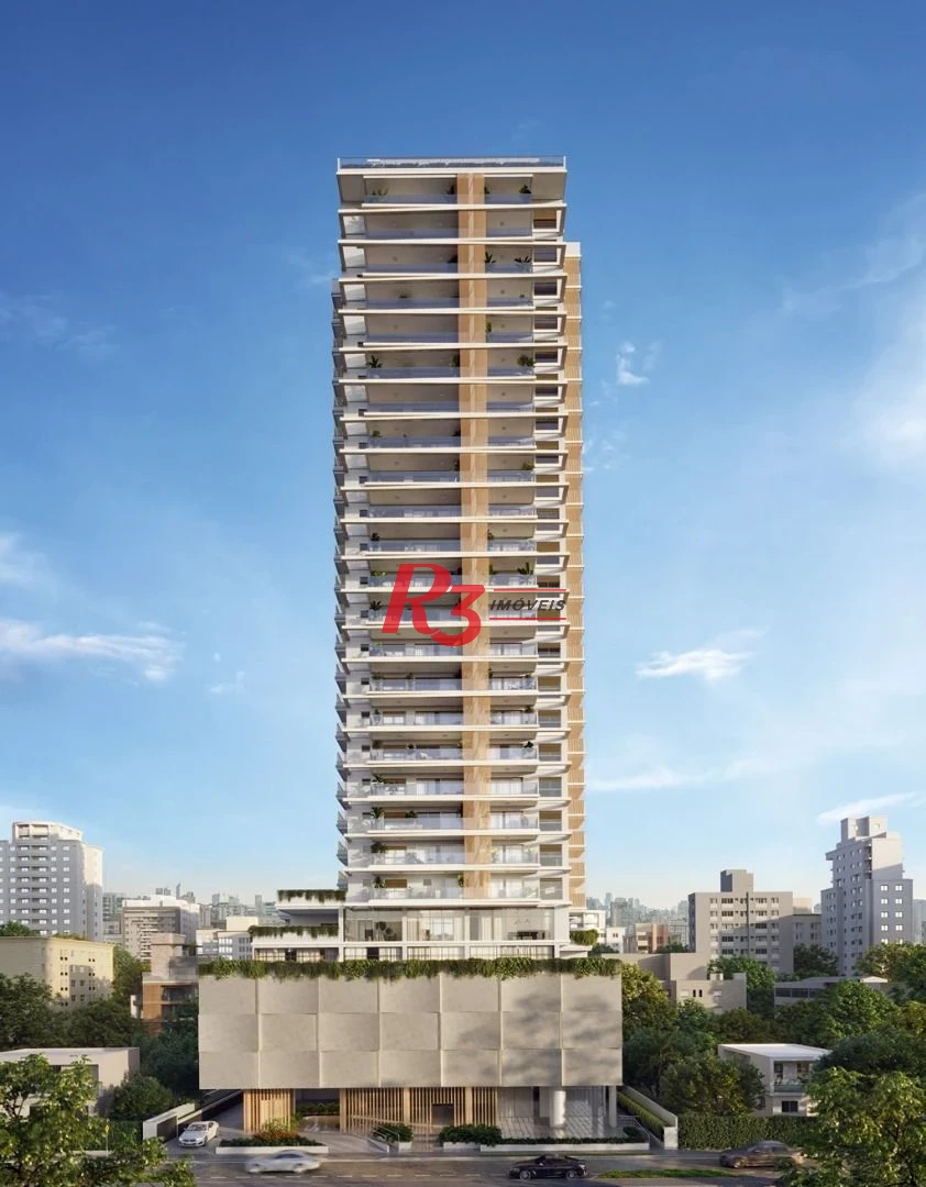 Apartamento com 1 suíte à venda, 58 m² por R$ 799.000 - Ponta da Praia - Santos/SP