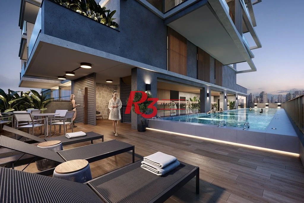 Apartamento com 1 suíte à venda, 58 m² por R$ 799.000 - Ponta da Praia - Santos/SP