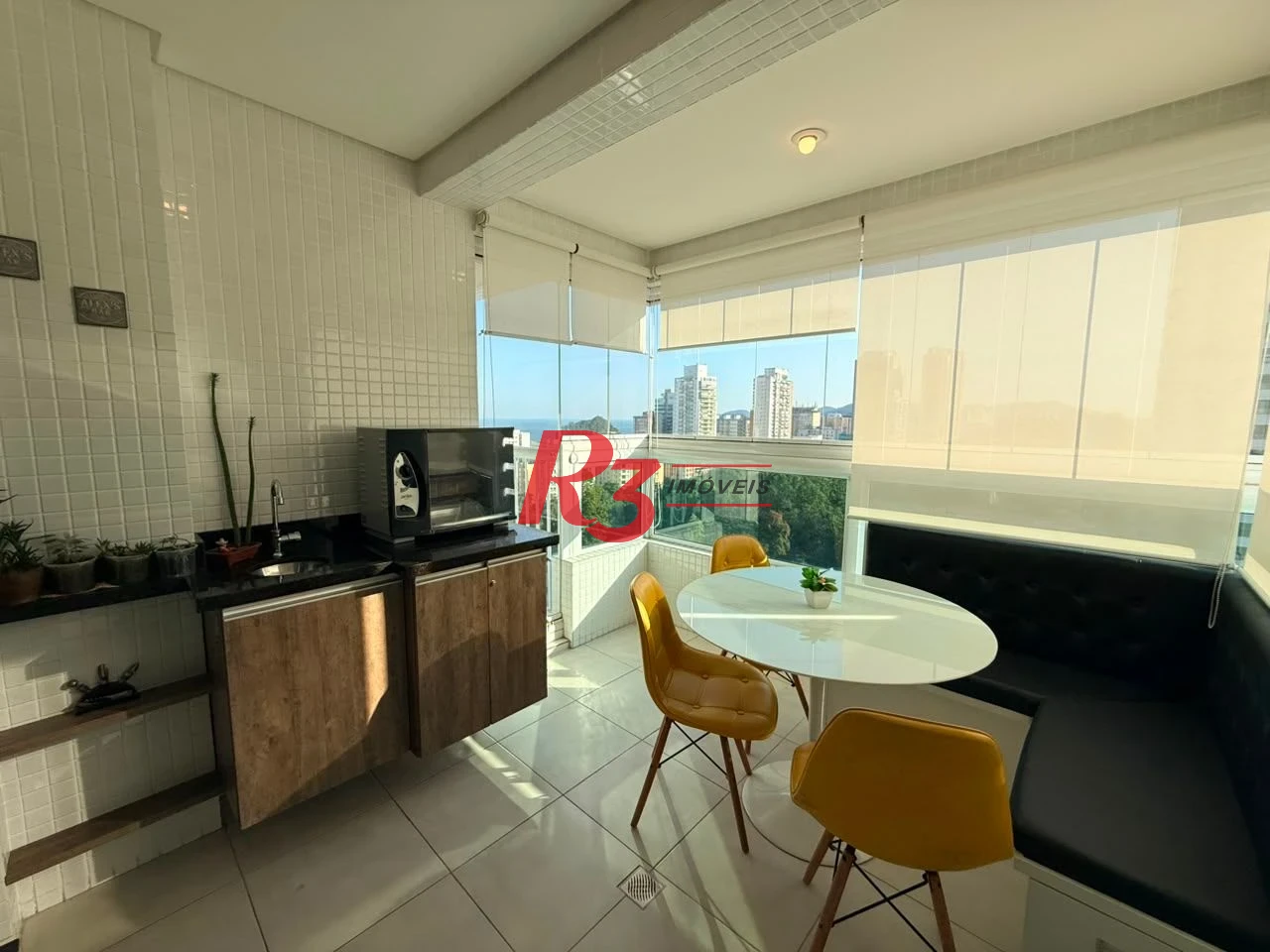 Apartamento com 1 dormitório à venda, 60 m² por R$ 699.000,00 - José Menino - Santos/SP