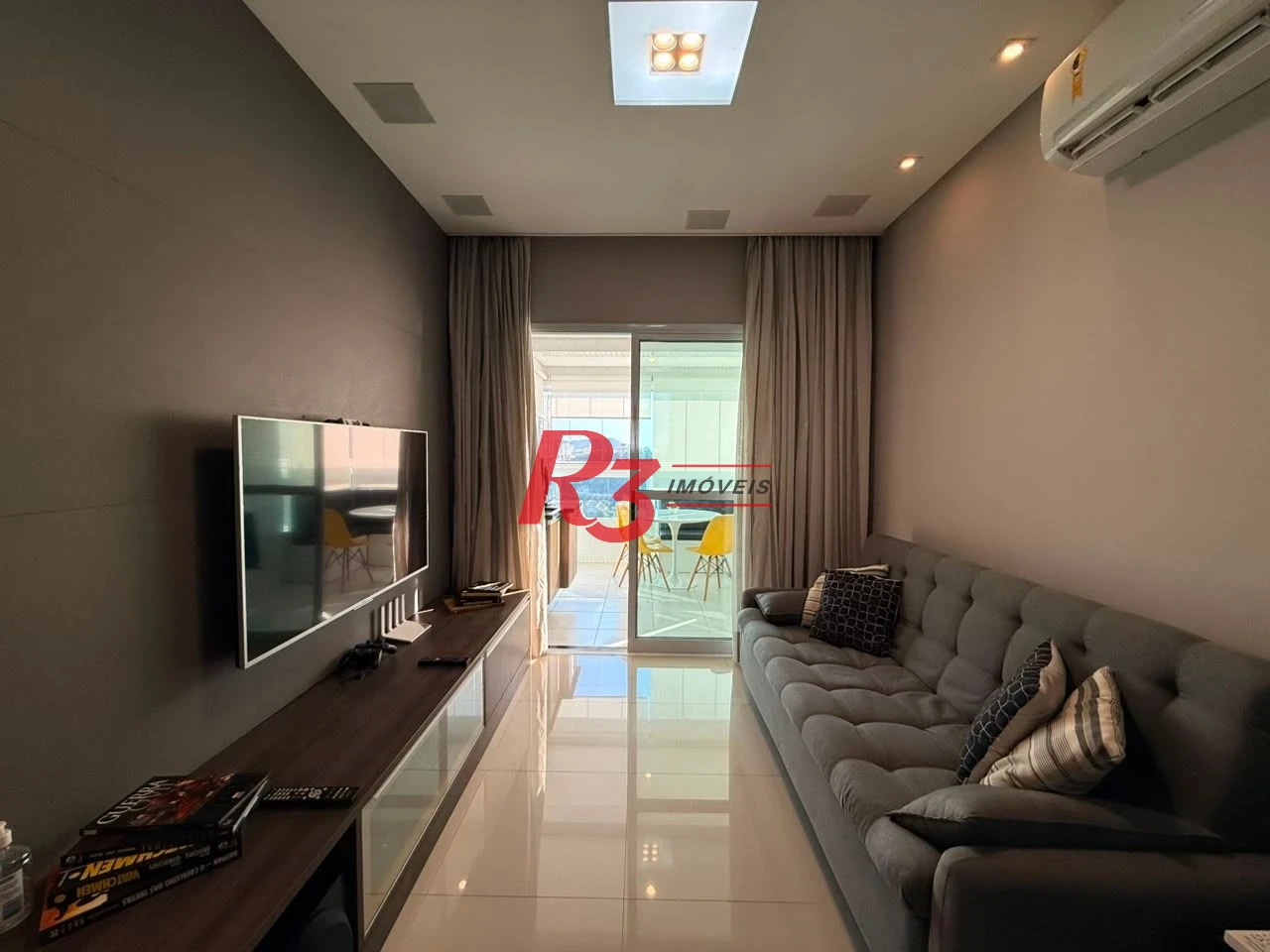Apartamento com 1 dormitório à venda, 60 m² por R$ 699.000,00 - José Menino - Santos/SP