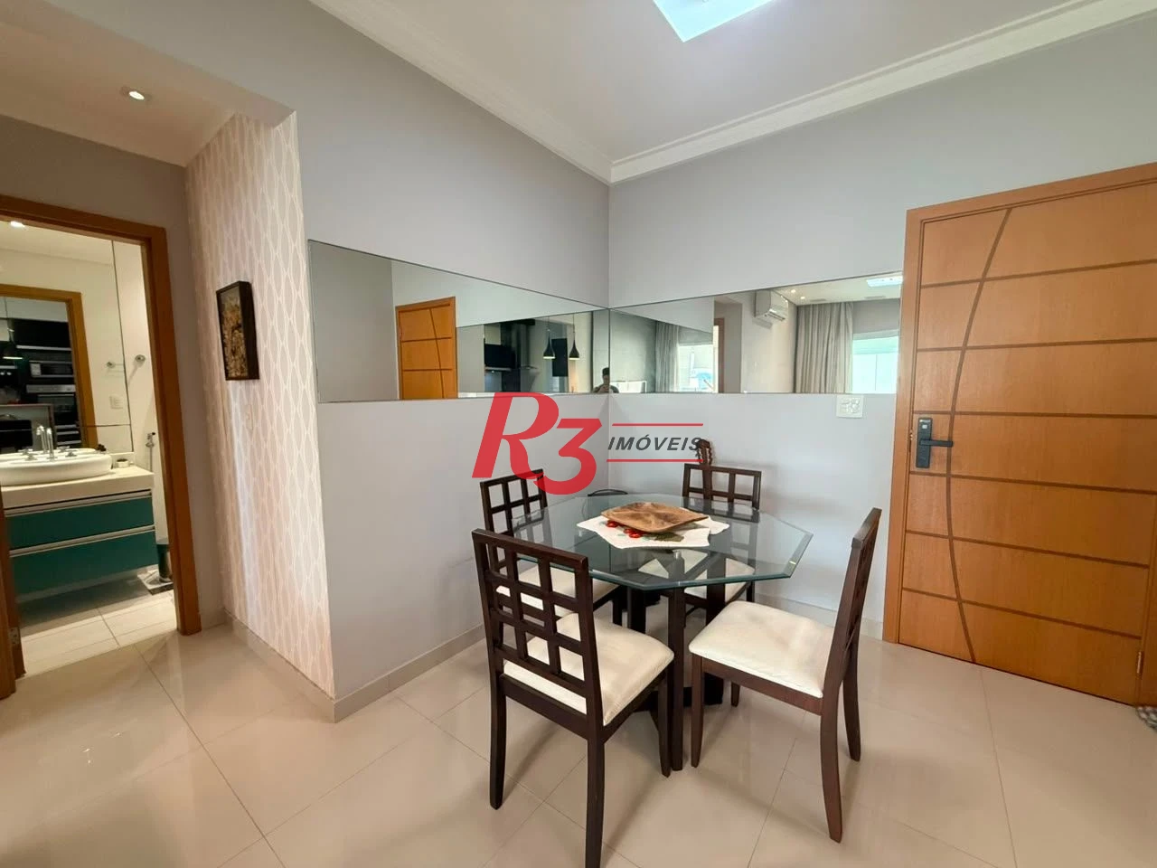Apartamento com 1 dormitório à venda, 60 m² por R$ 699.000,00 - José Menino - Santos/SP