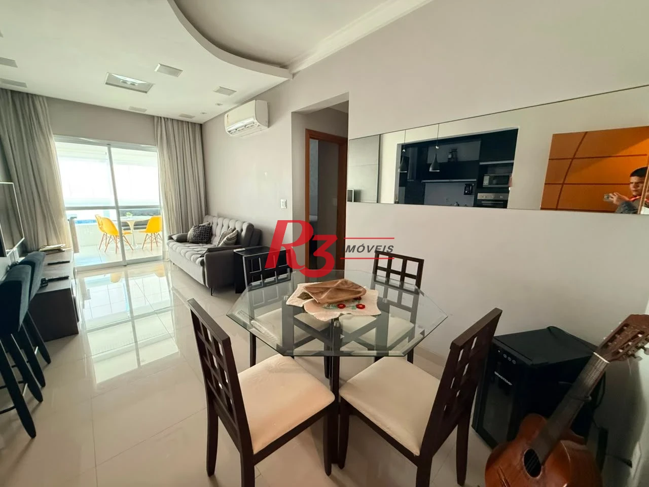 Apartamento com 1 dormitório à venda, 60 m² por R$ 699.000,00 - José Menino - Santos/SP