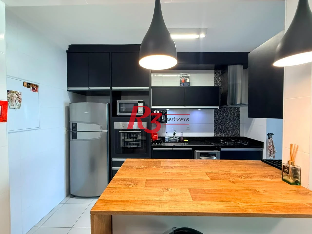Apartamento com 1 dormitório à venda, 60 m² por R$ 699.000,00 - José Menino - Santos/SP