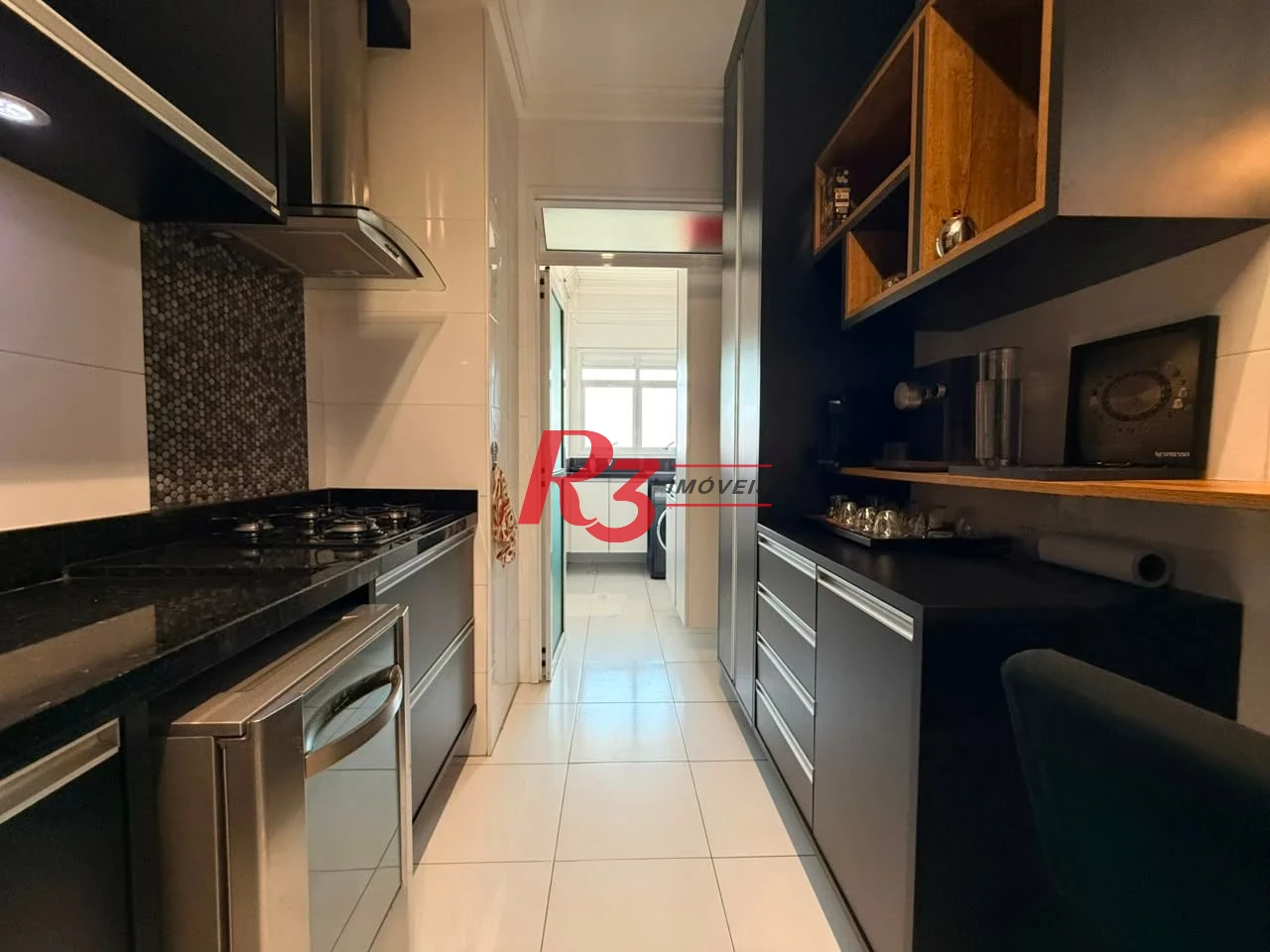 Apartamento com 1 dormitório à venda, 60 m² por R$ 699.000,00 - José Menino - Santos/SP
