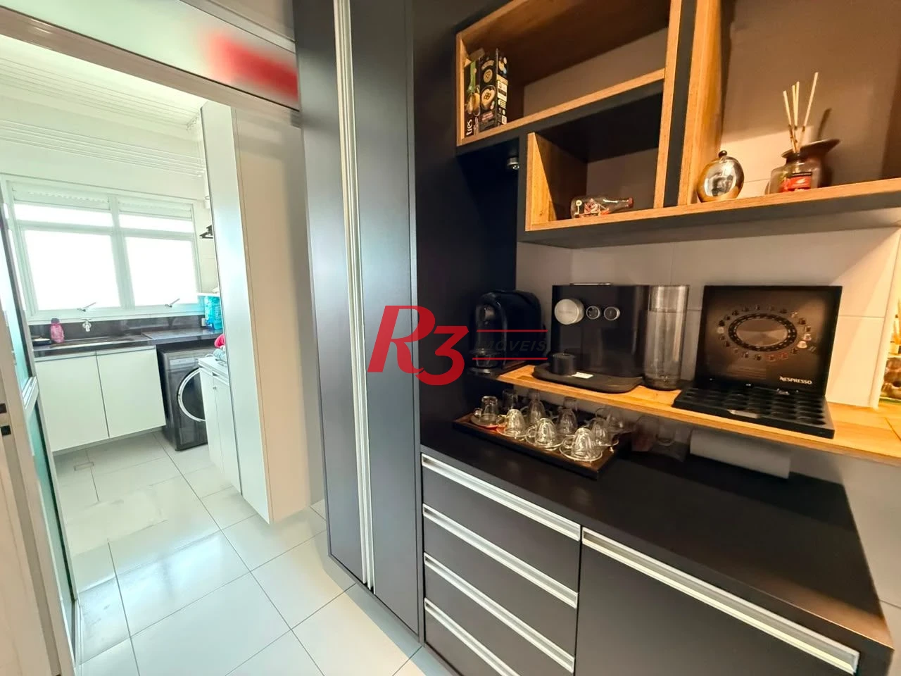 Apartamento com 1 dormitório à venda, 60 m² por R$ 699.000,00 - José Menino - Santos/SP