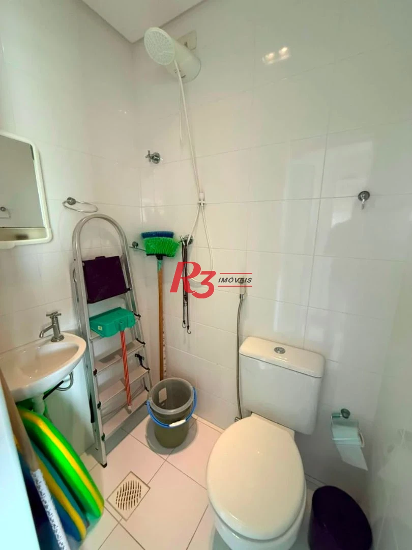 Apartamento com 1 dormitório à venda, 60 m² por R$ 699.000,00 - José Menino - Santos/SP