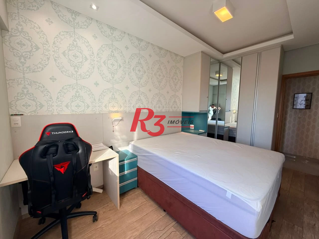 Apartamento com 1 dormitório à venda, 60 m² por R$ 699.000,00 - José Menino - Santos/SP