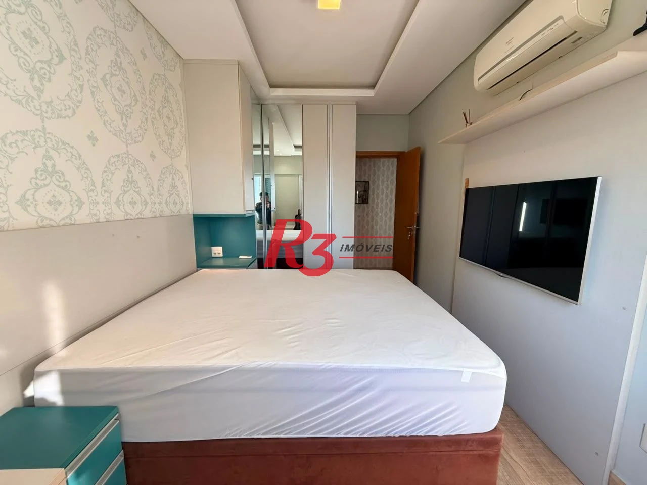 Apartamento com 1 dormitório à venda, 60 m² por R$ 699.000,00 - José Menino - Santos/SP