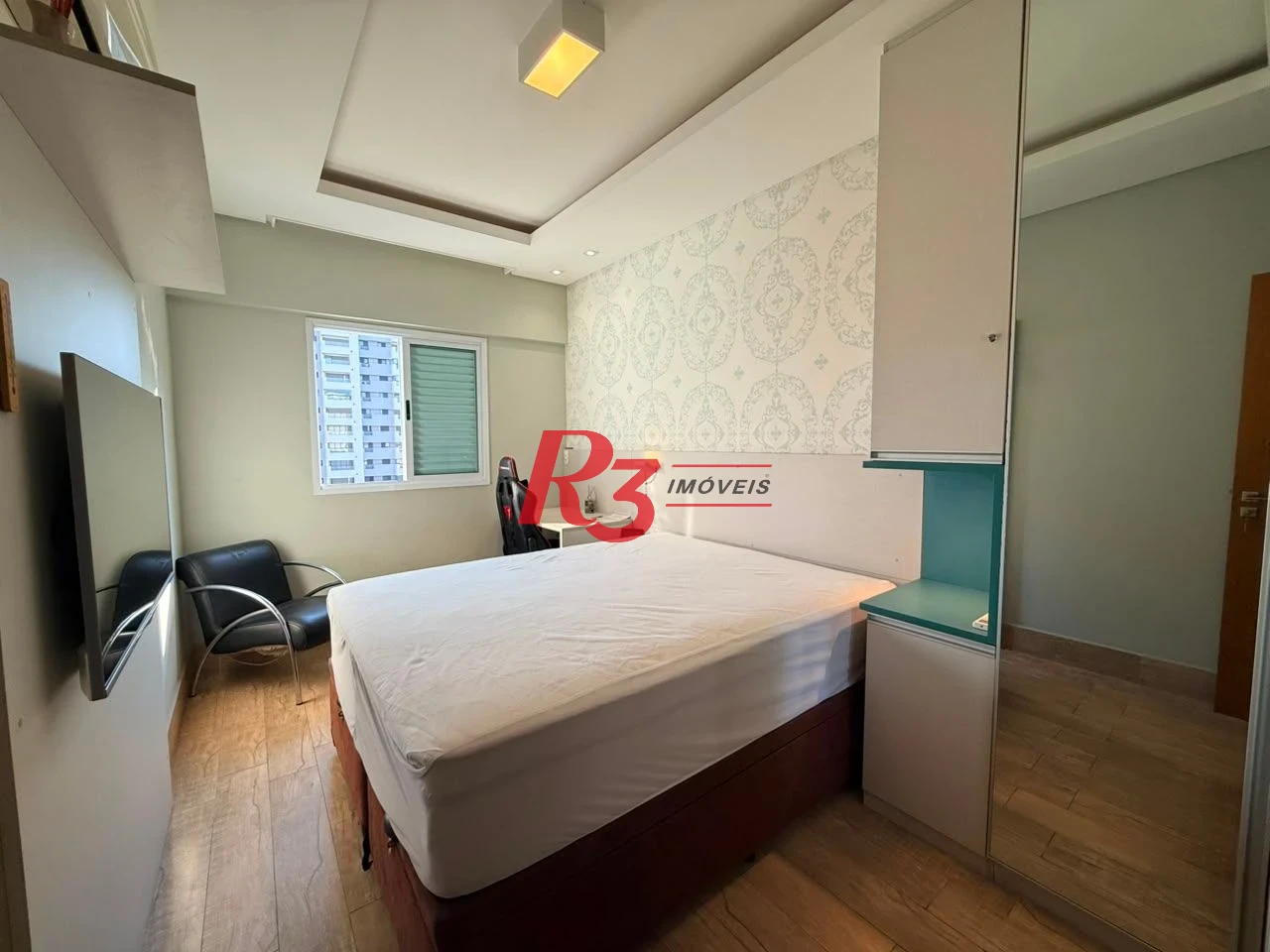 Apartamento com 1 dormitório à venda, 60 m² por R$ 699.000,00 - José Menino - Santos/SP