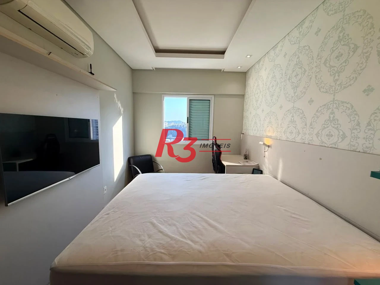 Apartamento com 1 dormitório à venda, 60 m² por R$ 699.000,00 - José Menino - Santos/SP