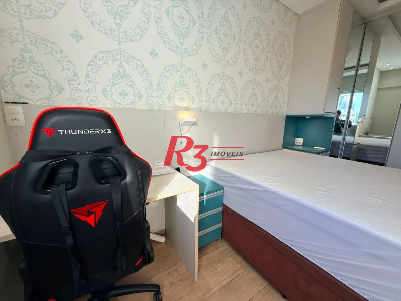 Apartamento com 1 dormitório à venda, 60 m² por R$ 699.000,00 - José Menino - Santos/SP