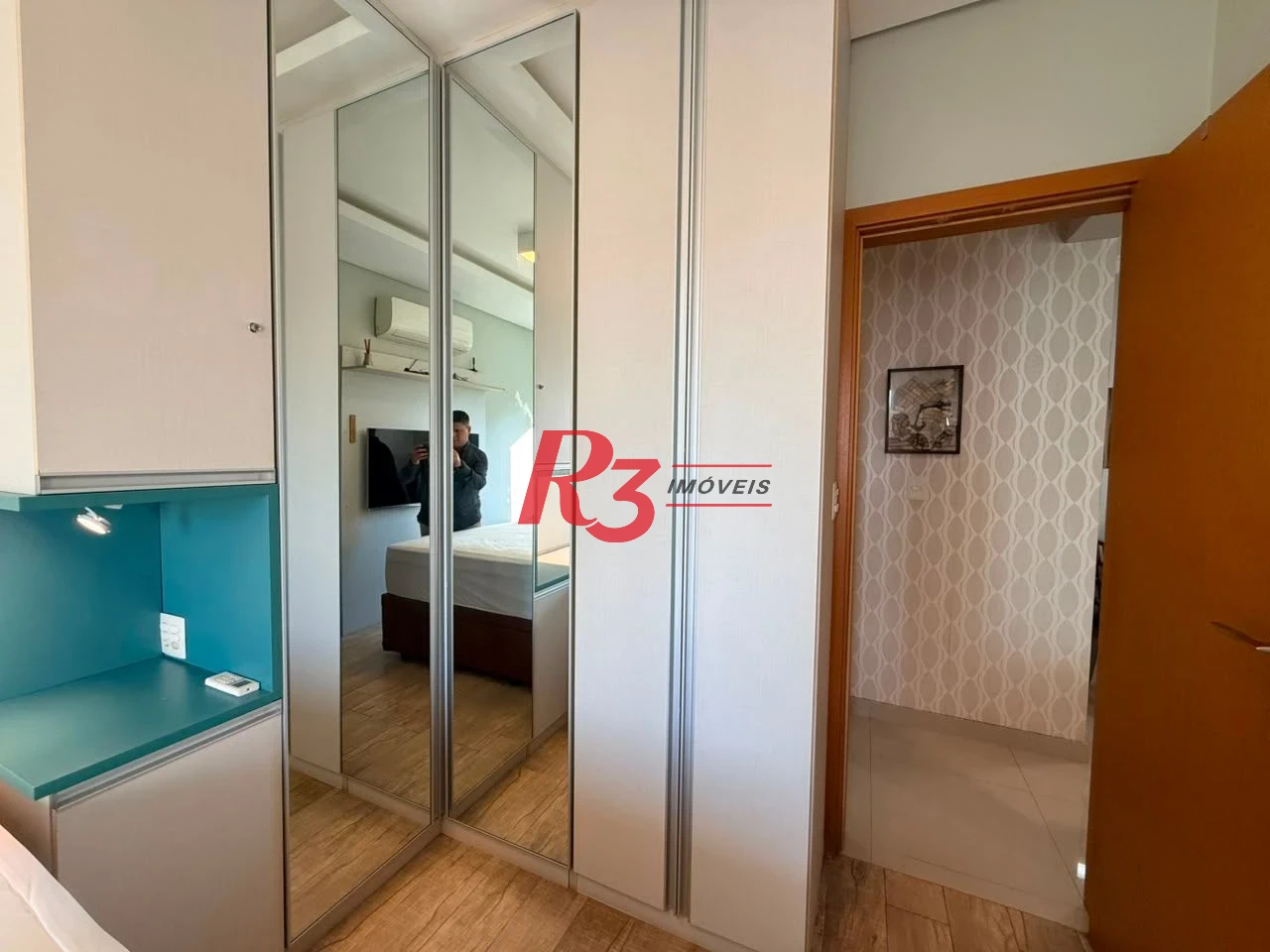 Apartamento com 1 dormitório à venda, 60 m² por R$ 699.000,00 - José Menino - Santos/SP