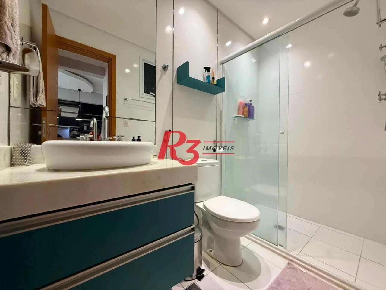 Apartamento com 1 dormitório à venda, 60 m² por R$ 699.000,00 - José Menino - Santos/SP