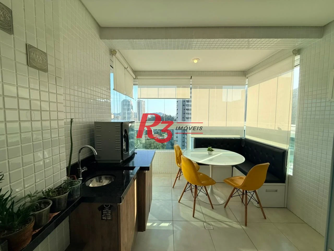 Apartamento com 1 dormitório à venda, 60 m² por R$ 699.000,00 - José Menino - Santos/SP
