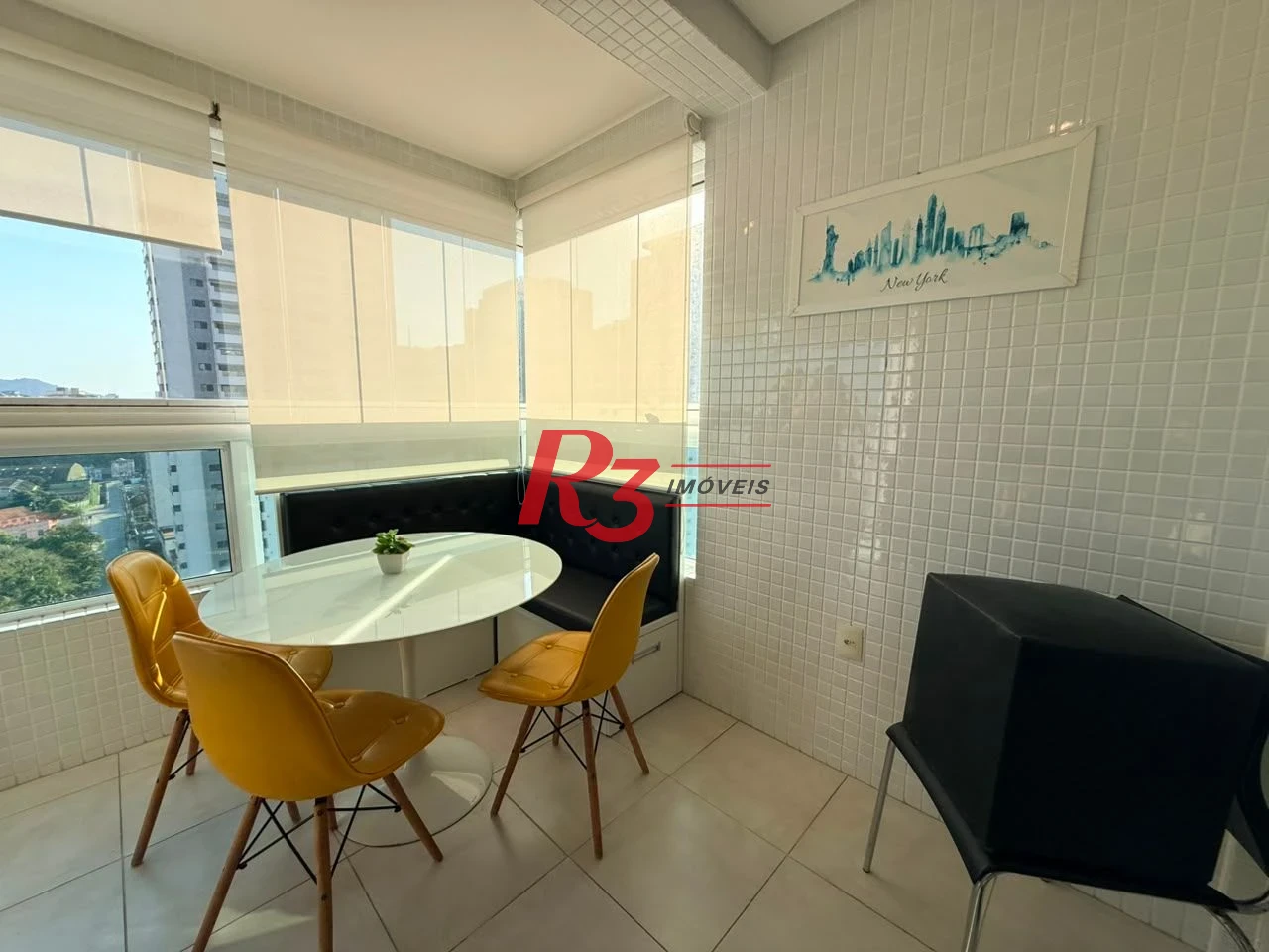 Apartamento com 1 dormitório à venda, 60 m² por R$ 699.000,00 - José Menino - Santos/SP