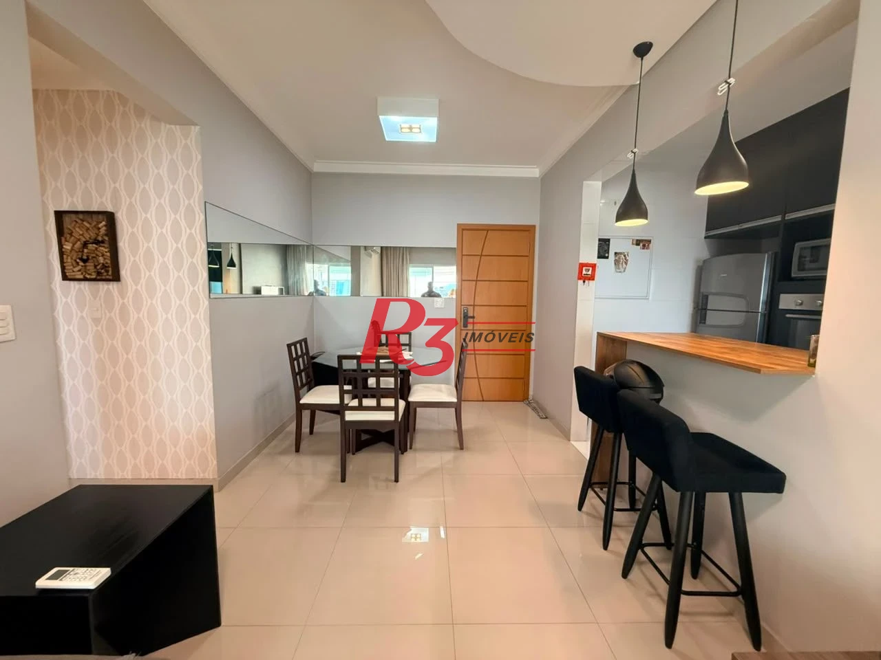 Apartamento com 1 dormitório à venda, 60 m² por R$ 699.000,00 - José Menino - Santos/SP