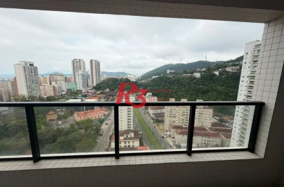 Studio à venda, 39 m² por R$ 580.000,00 - José Menino - Santos/SP
