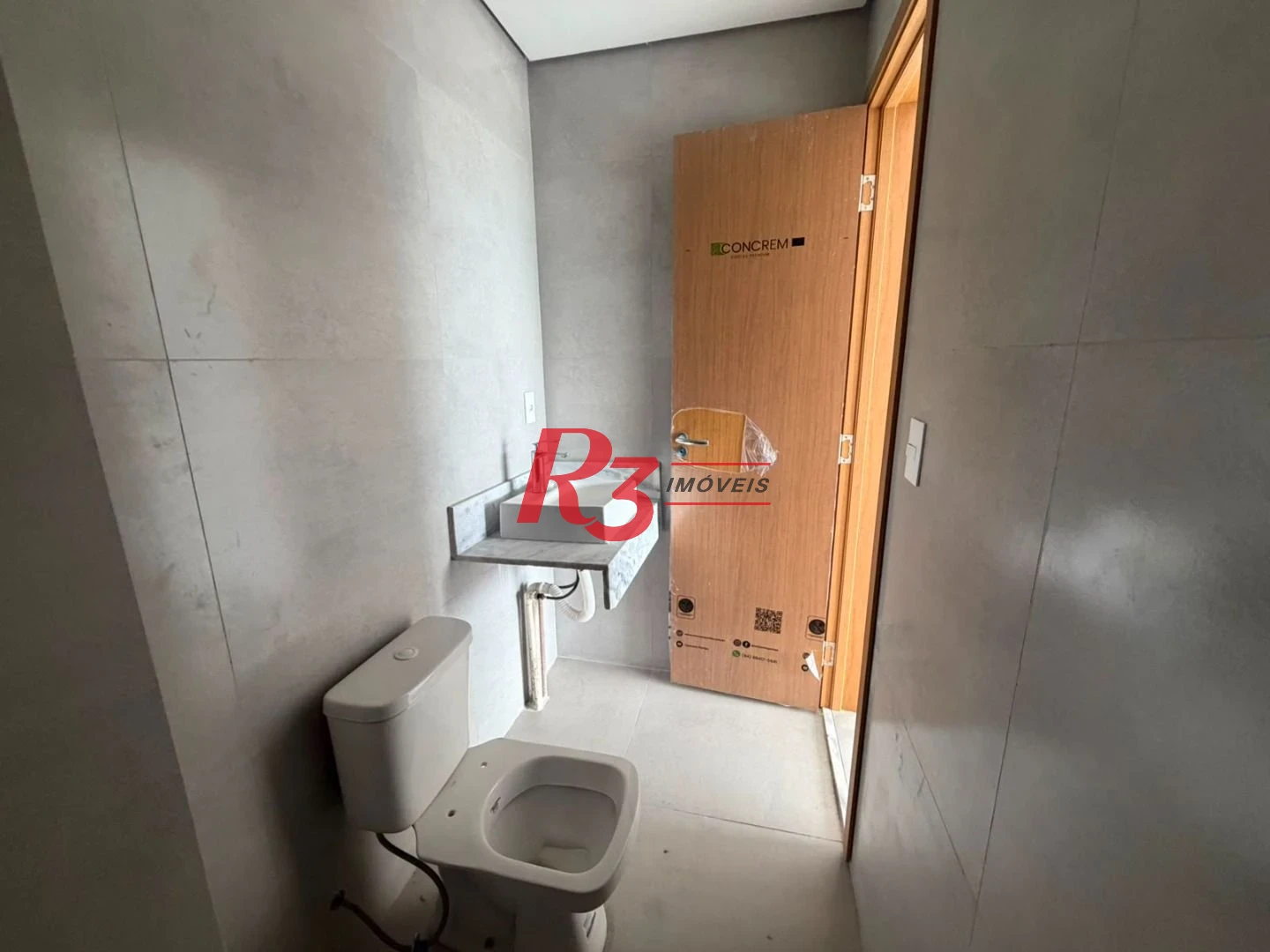 Studio à venda, 39 m² por R$ 580.000,00 - José Menino - Santos/SP