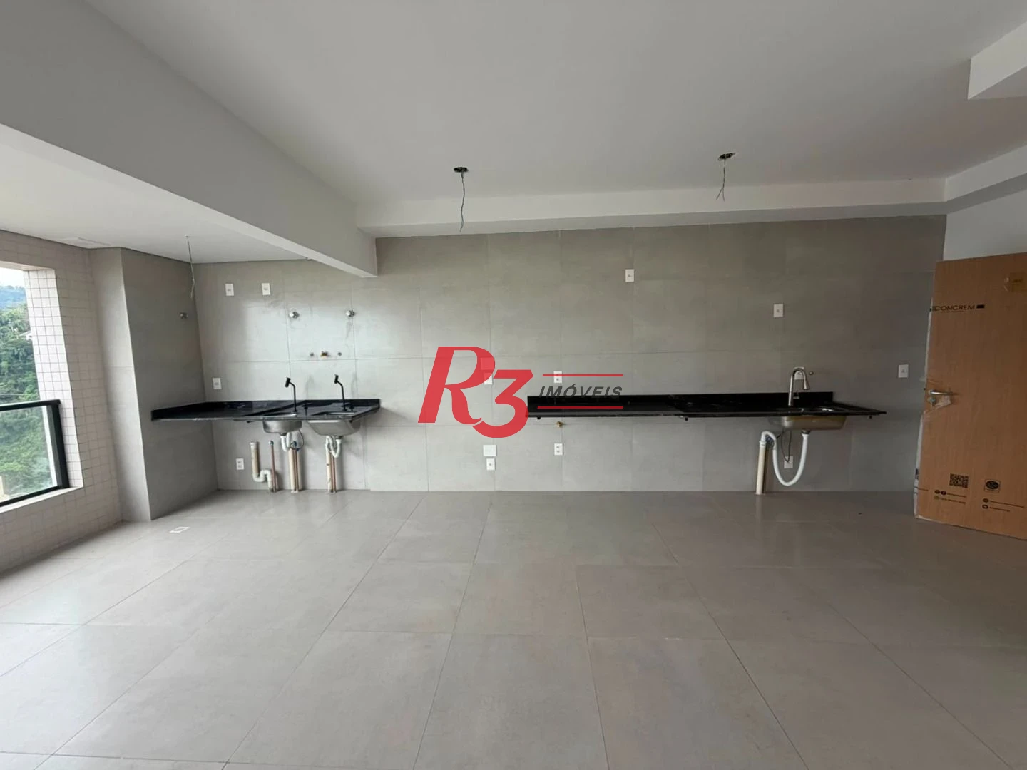 Studio à venda, 39 m² por R$ 580.000,00 - José Menino - Santos/SP