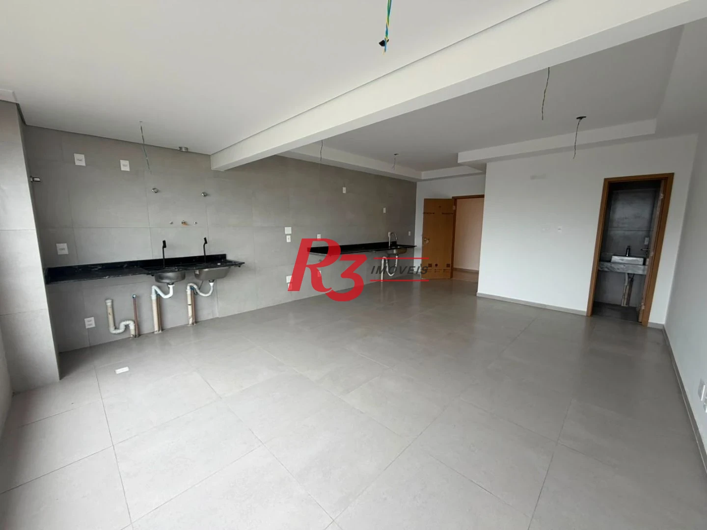 Studio à venda, 39 m² por R$ 580.000,00 - José Menino - Santos/SP