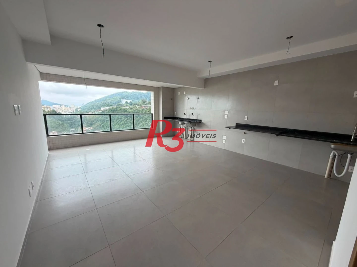 Studio à venda, 39 m² por R$ 580.000,00 - José Menino - Santos/SP