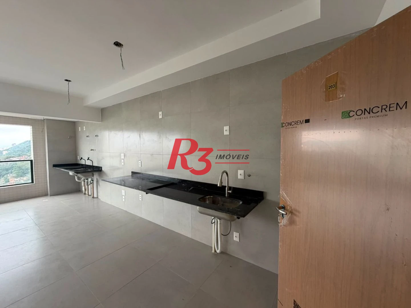 Studio à venda, 39 m² por R$ 580.000,00 - José Menino - Santos/SP
