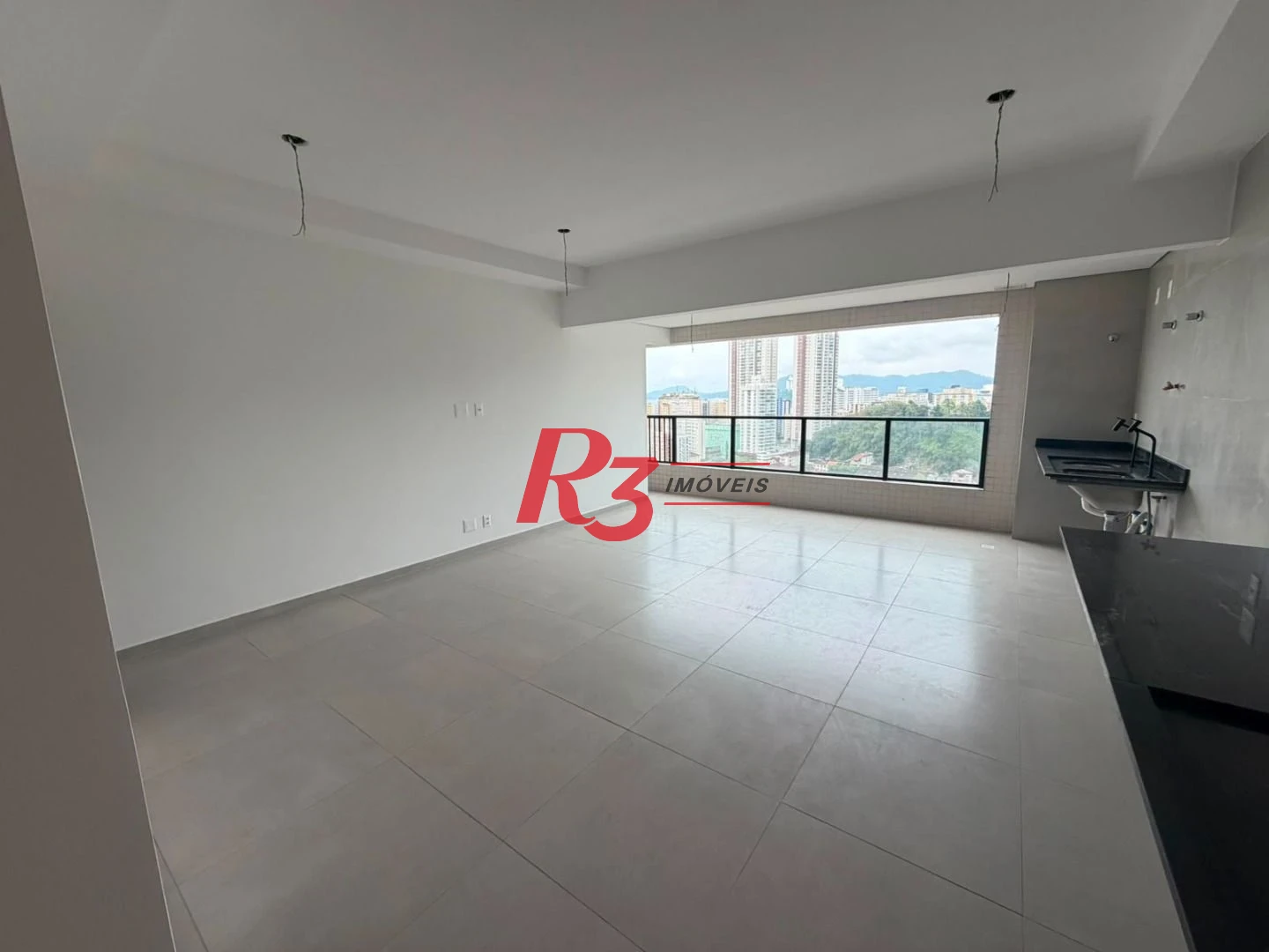 Studio à venda, 39 m² por R$ 580.000,00 - José Menino - Santos/SP