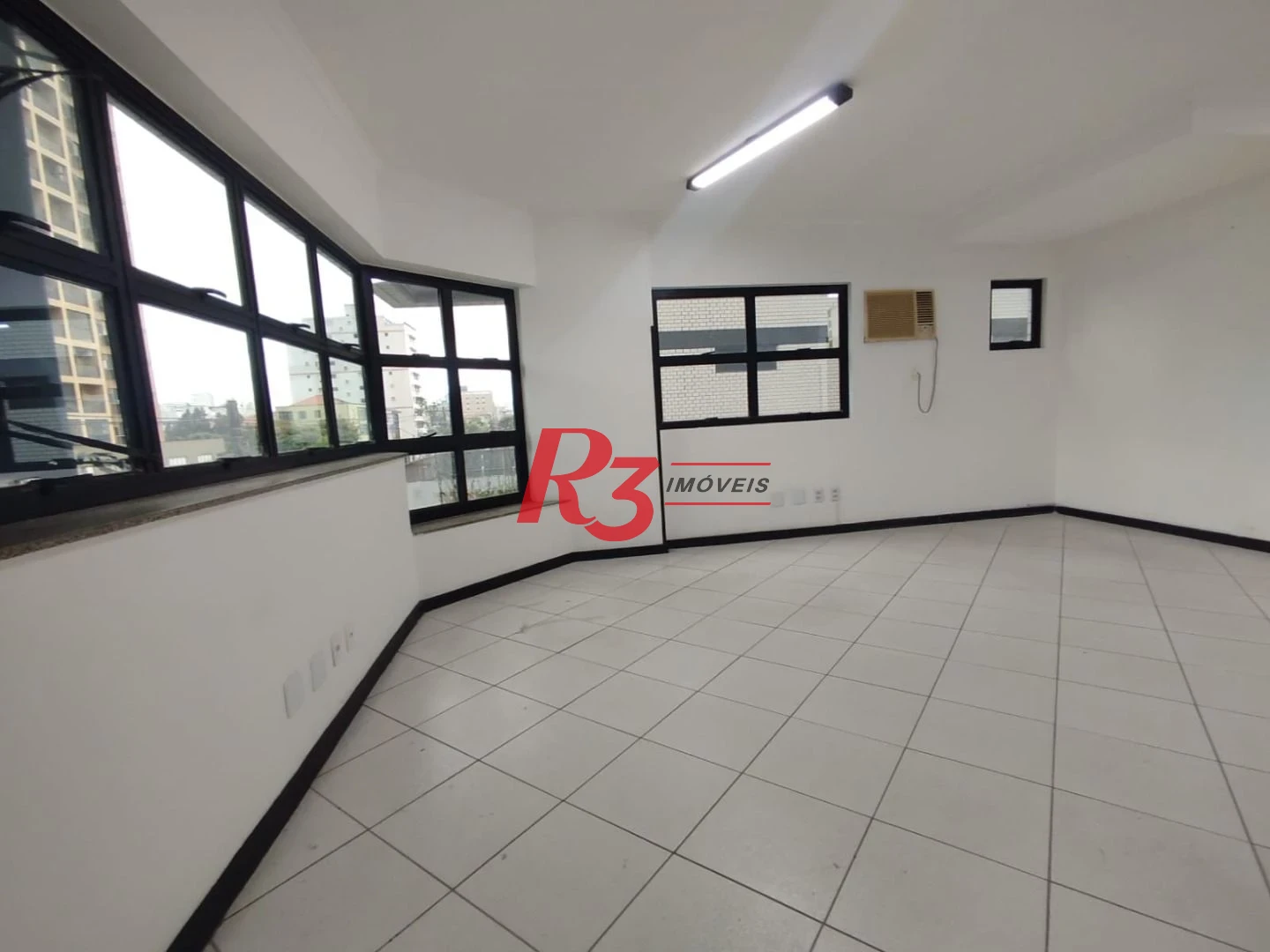 Sala para alugar, 100 m² por R$ 5.000,00/mês - Aparecida - Santos/SP