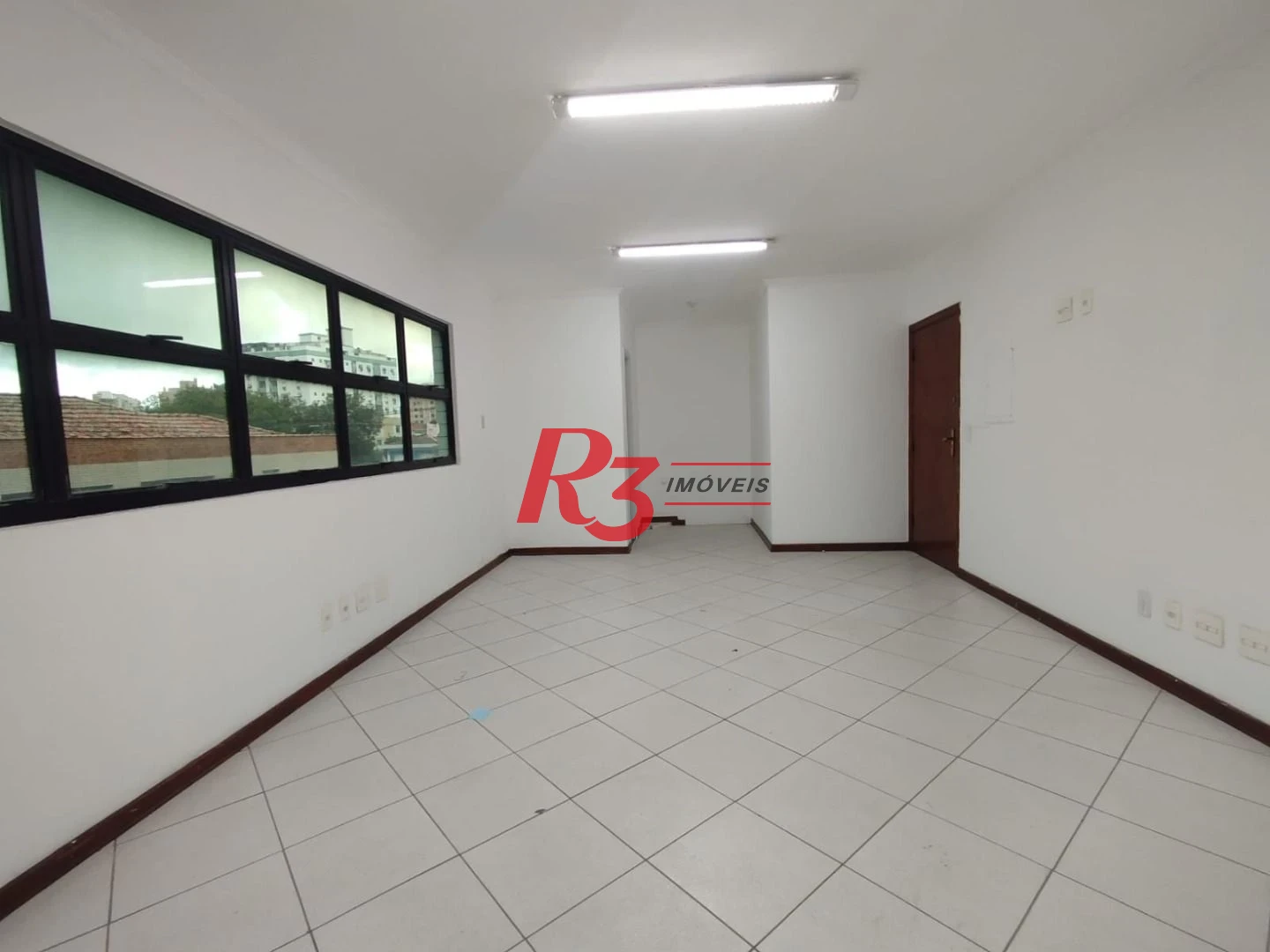 Sala para alugar, 100 m² por R$ 5.000,00/mês - Aparecida - Santos/SP