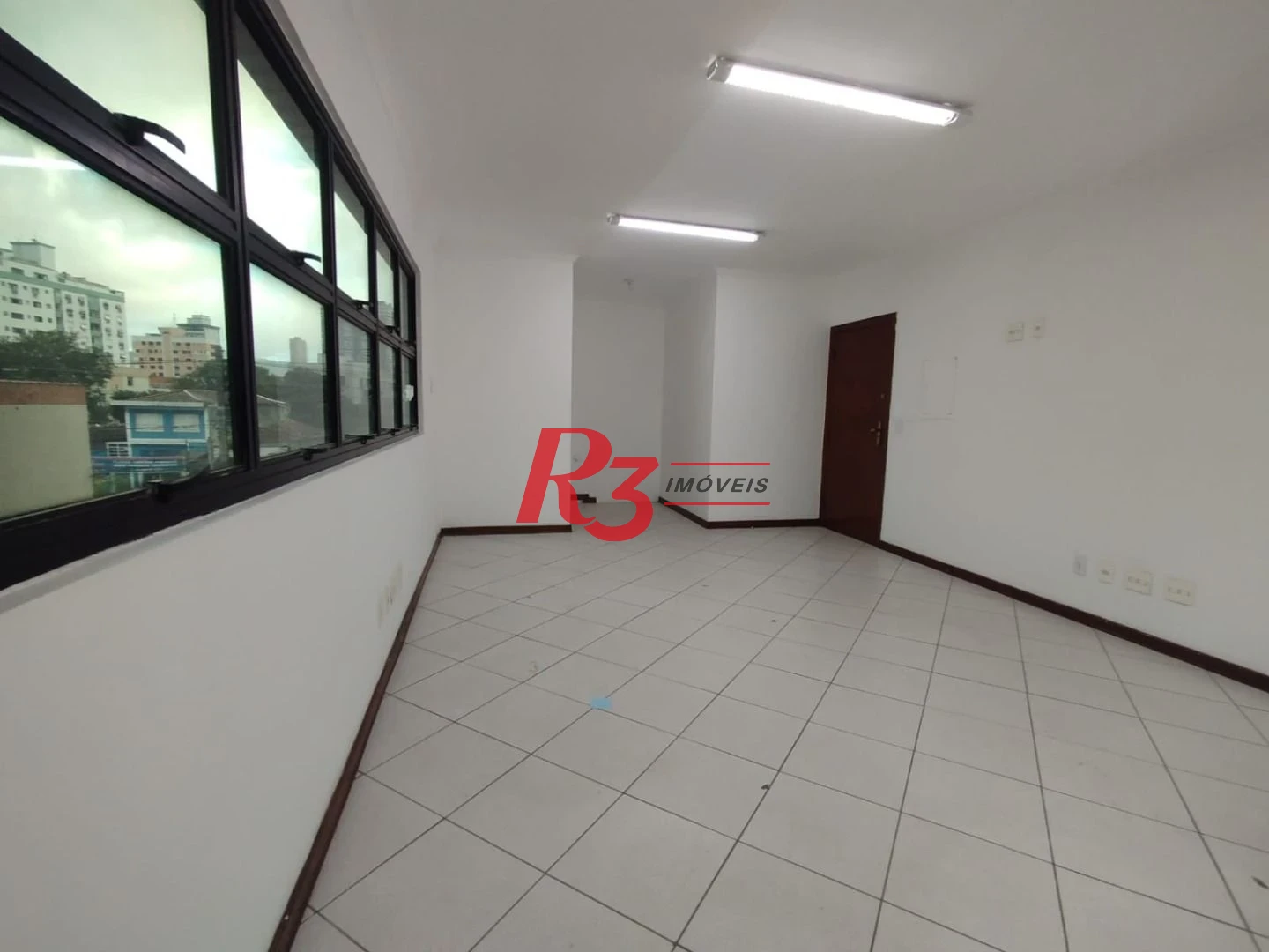 Sala para alugar, 100 m² por R$ 5.000,00/mês - Aparecida - Santos/SP