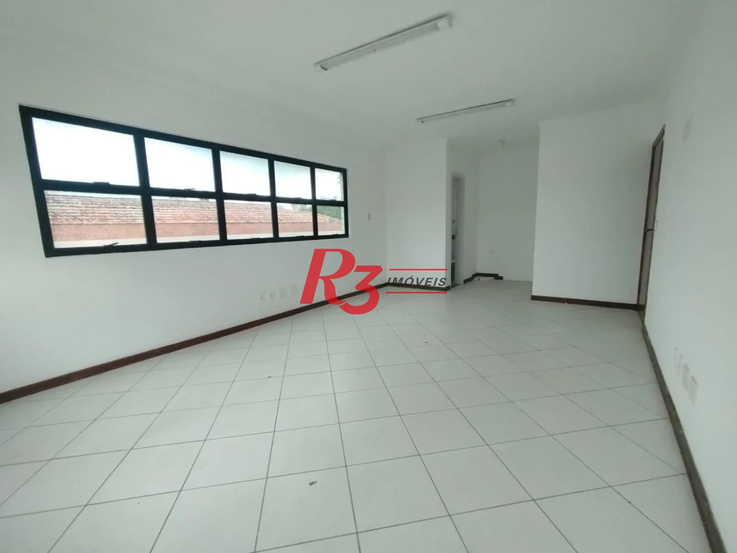 Sala para alugar, 100 m² por R$ 5.000,00/mês - Aparecida - Santos/SP