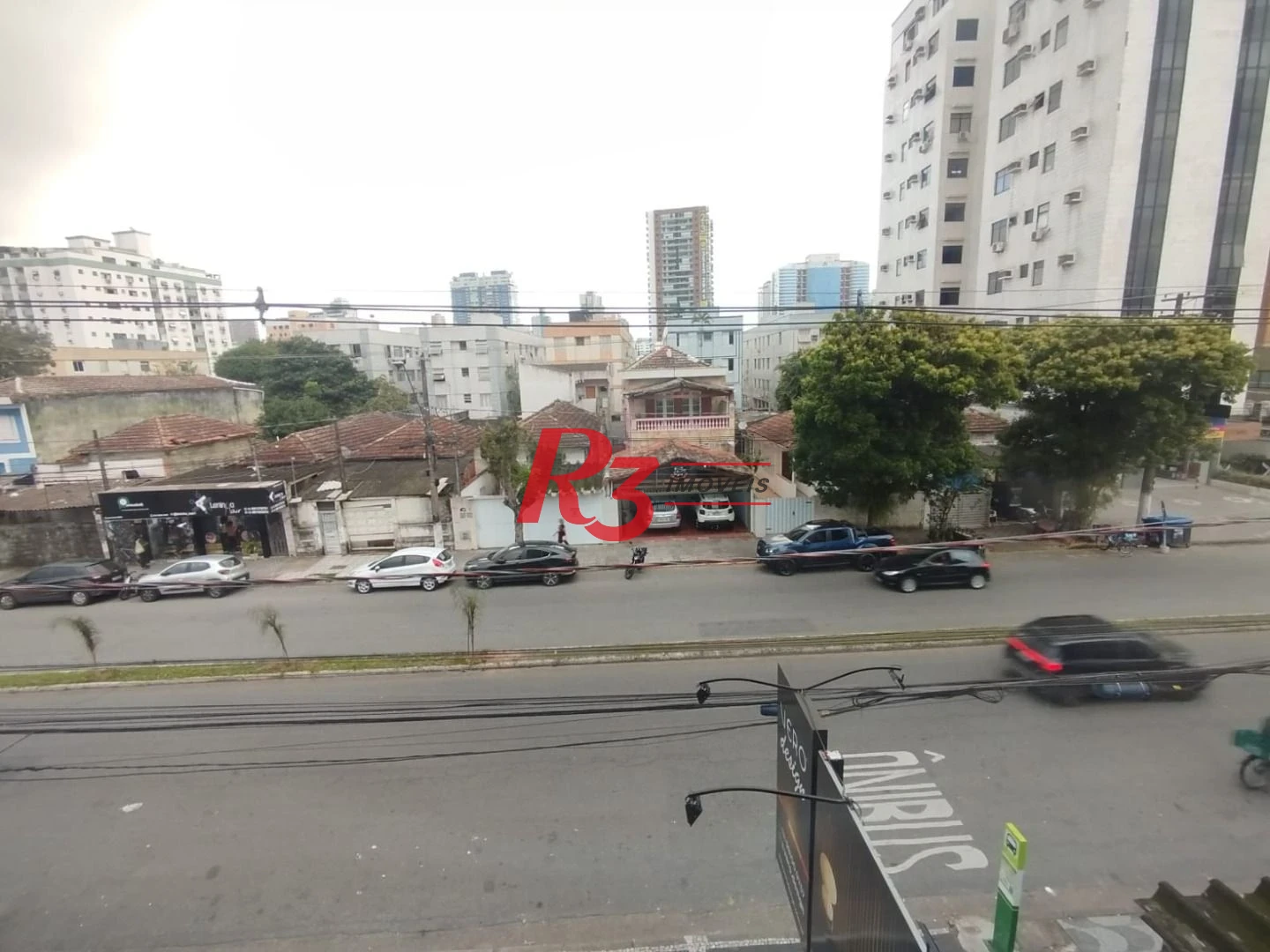 Sala para alugar, 100 m² por R$ 5.000,00/mês - Aparecida - Santos/SP