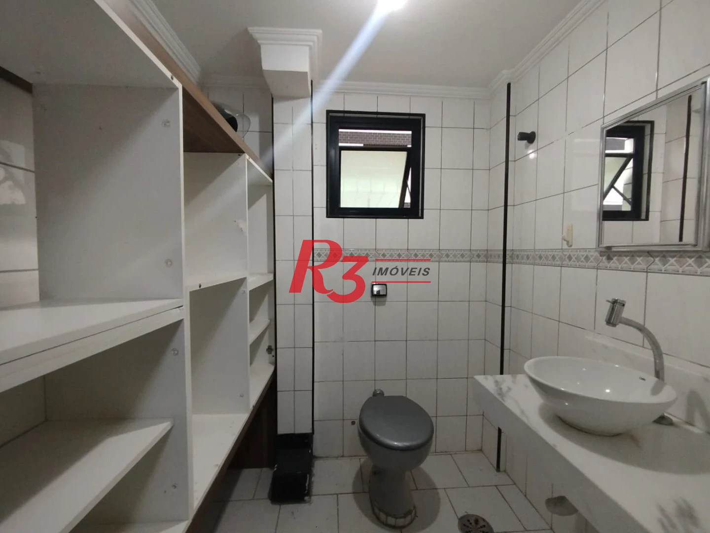 Sala para alugar, 100 m² por R$ 5.000,00/mês - Aparecida - Santos/SP